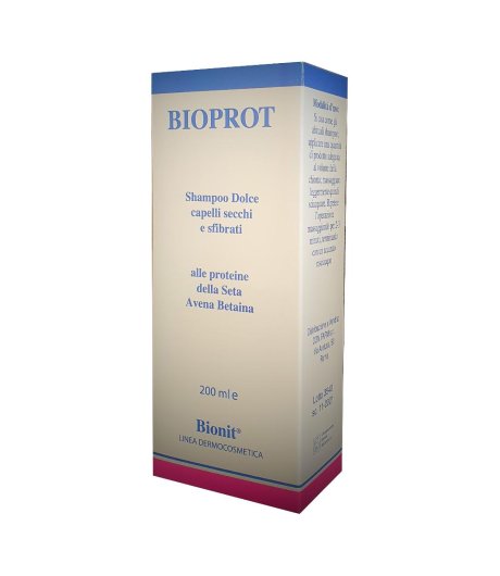 BIONIT PROT*SH DOLCE 200ML