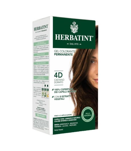 Herbatint 4d Cast Dor 150ml