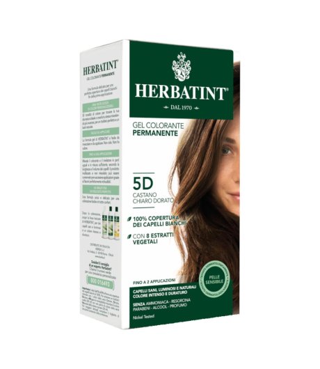 Herbatint 5d Cast Chi Dor150ml