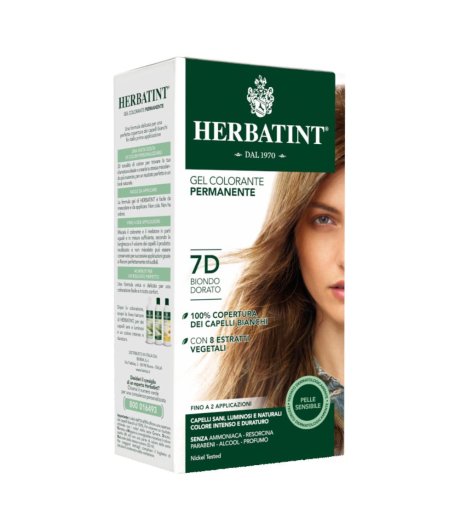 Herbatint 7d Bio Dor 150ml