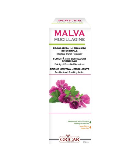 Malva Mucillagine 200ml