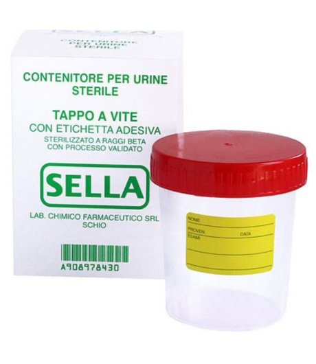 CONTENITORE URINA PROVETTA 9ML