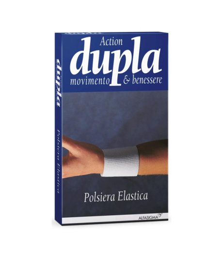 DUPLA Polsiera Elast.Blu L