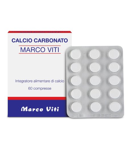 Calcio Carbonato Viti 60cpr