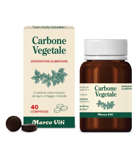 Carbone Vegetale 40cpr