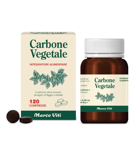 Carbone Vegetale 120cpr