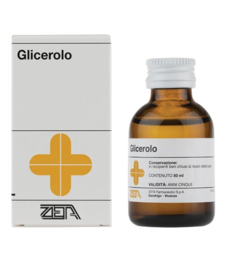 GLICEROLO-GLICERINA 50ML ZETA