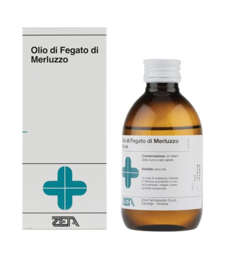 OLIO FEGATO MERL 200ML ZETA