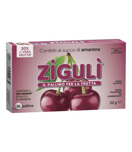 Ziguli Amarena 36palline 22g