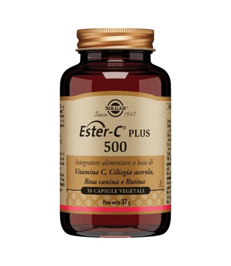 Ester C Plus 500 50cps Veg