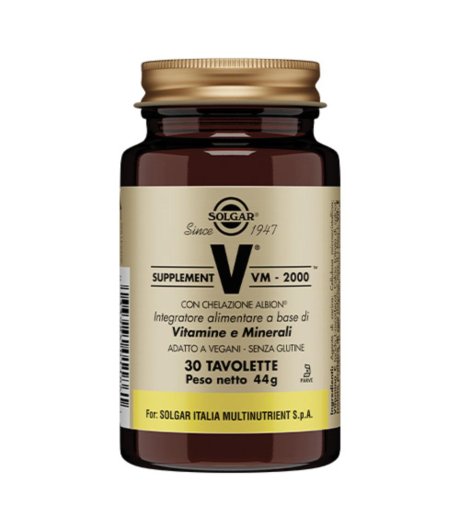 Vm 2000 Supplement 30tav