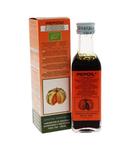 PEPOIL OLIO SEMI ZUCCA 100G VGP