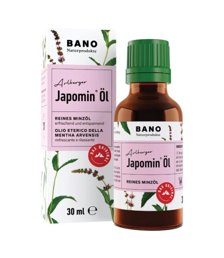 BANO JAPOMIN OLIO 30ML