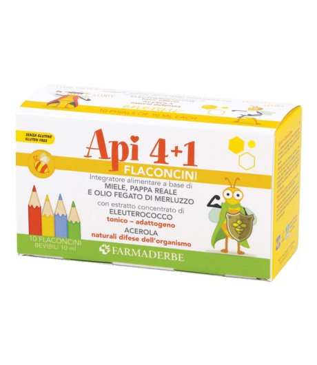 Api 4+1 10fl 10ml