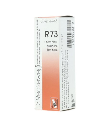 RECKEWEG R73 GOCCE 22ML RECKEWEG R73 GOCCE 22ML