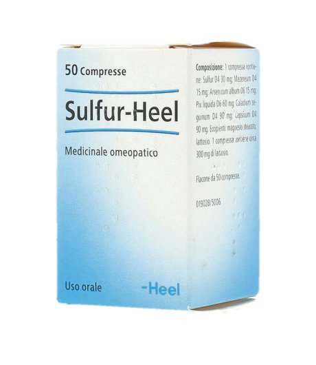 SULFUR 50TAV HEEL