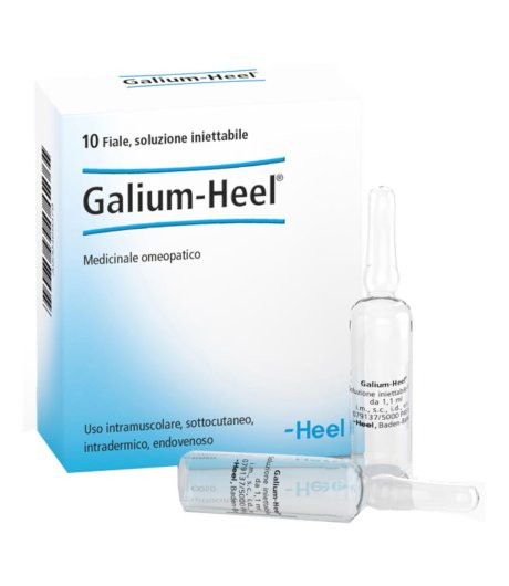 Galium 10f 1,1ml Heel