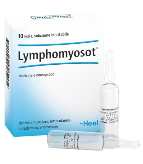 Lymphomyosot 10f 1,1ml Heel