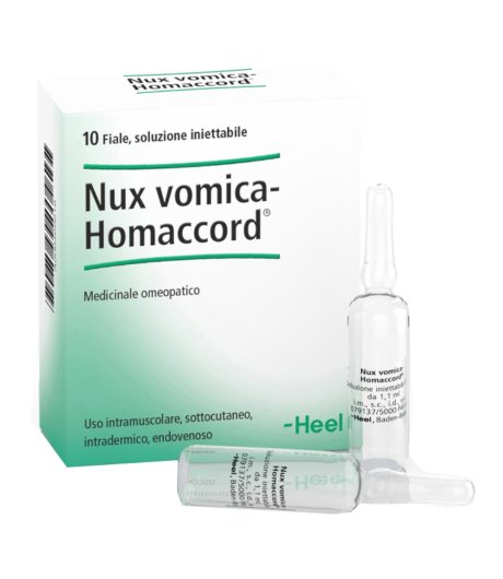 Nux Vomica Homac 10f Heel
