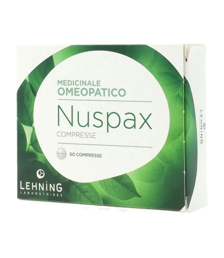 Nuspax 60cpr Lehning Nuspax 60cpr Lehning