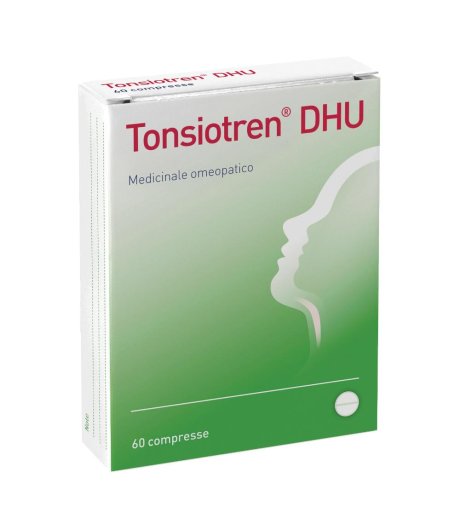 Tonsiotren 60cpr Dhu