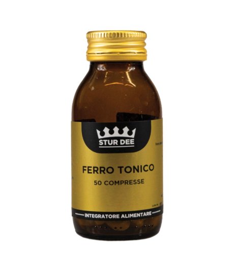 FERRO TONICO 125 50CPR STURDEE