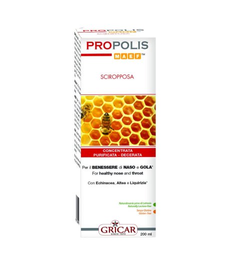 PROPOLIS Scir.Adulti 200ml