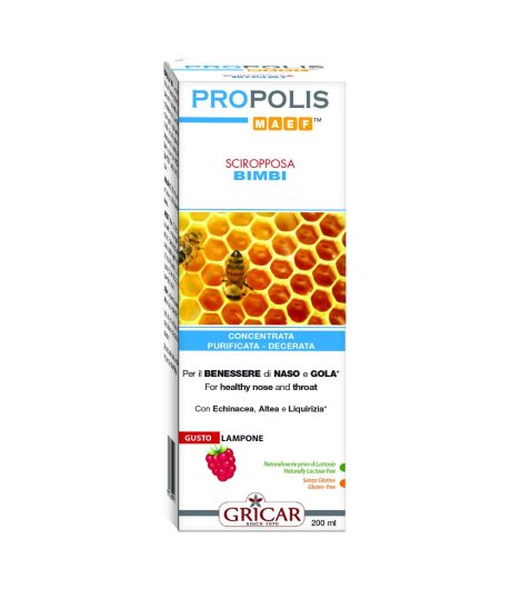 PROPOLI SCIR.BB 200ML "GRICAR