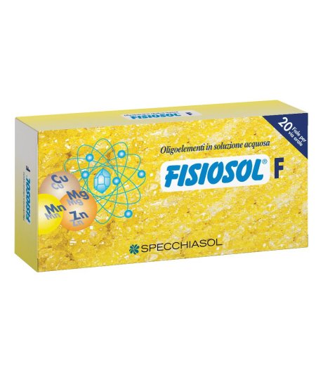 FISIOSOL F 20 FIALE 2ML