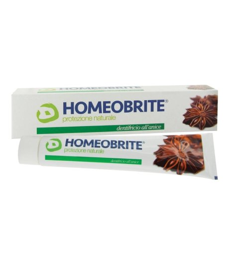 Homeobrite Dentifricio Anice