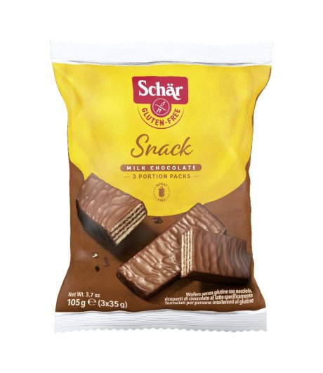 SCHAR SNACK CIOCCOLATO LATTE