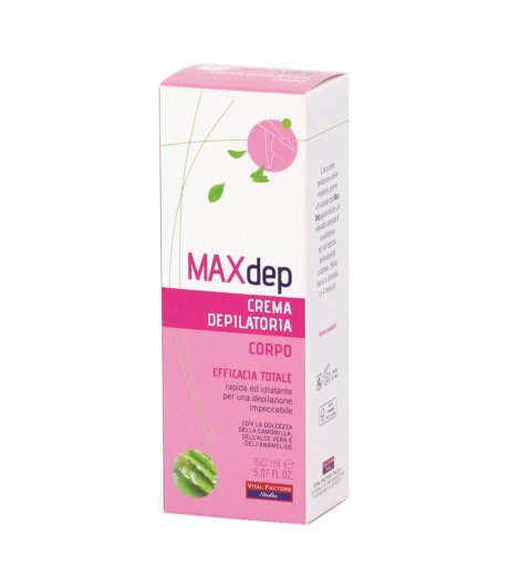 MAX DEP CR DEPILATORIA VI/CORP