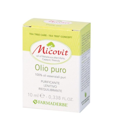 MICOVIT OLIO PURO 100% 10ML