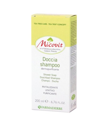 MICOVIT DOCCIA SHAMPOO 200ML