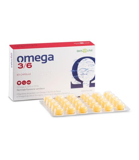 Omega 3/6 60cps Biosline