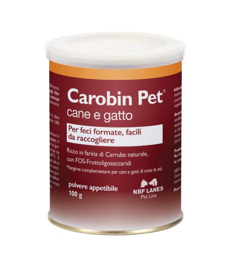 CAROBIN PET MANGIME 100G