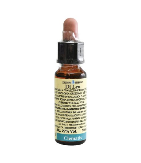 CLEMATIS 10ML DI LEO