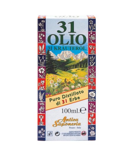 OLIO 31 BOTT VT 100ML