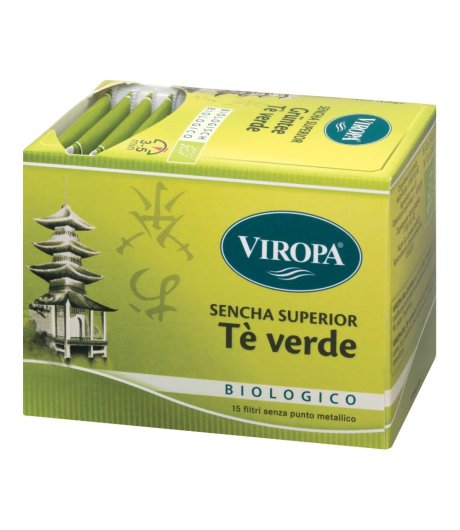 VIROPA TE' VERDE BIO 15BUST