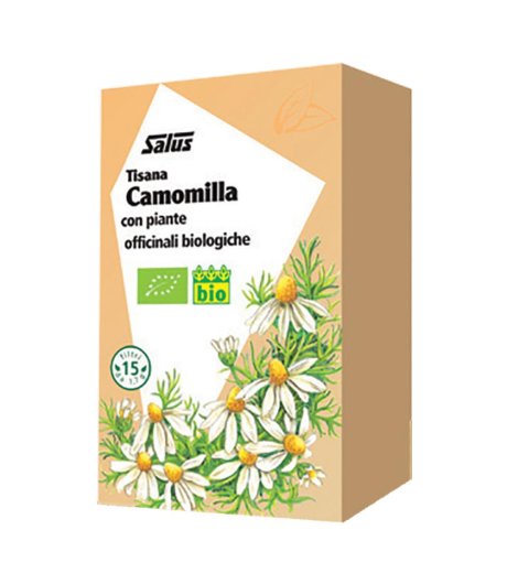 CAMOMILLA TISANA 15FLT BIO