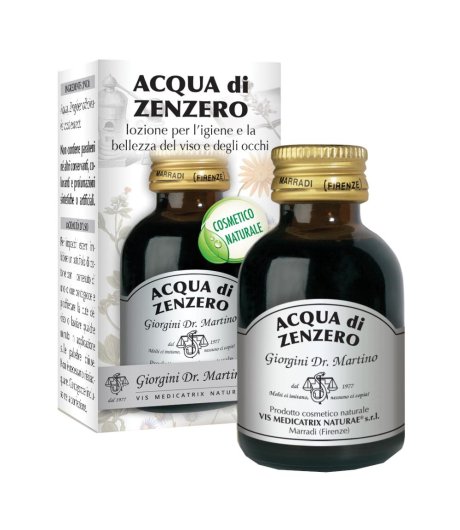 ACQUA DI ZENZERO 50ML