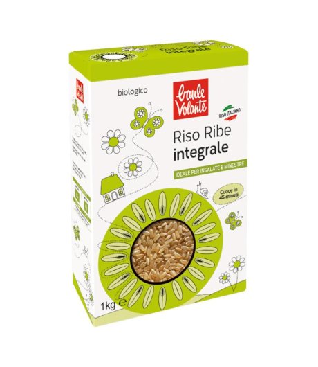 RISO RIBE LUNGO INTEGRALE 1KG