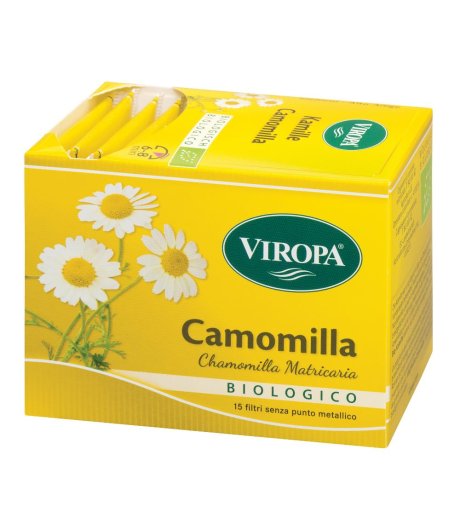Viropa Camomilla Bio 15bust