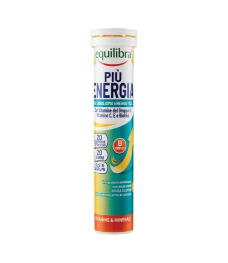 EQUILIBRA PIU'ENERGIA 20CPR EFF