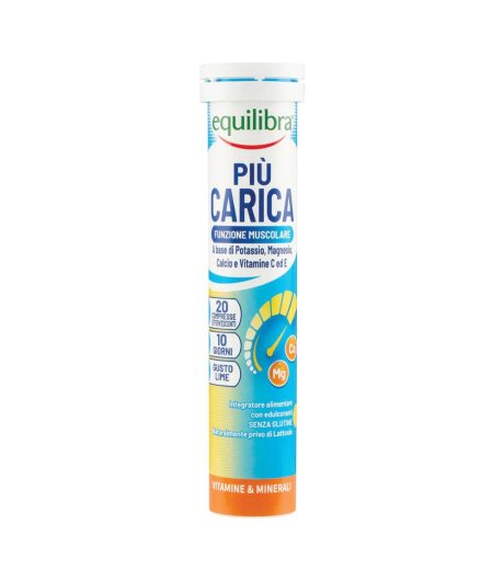 EQUILIBRA PIU'CARICA 20CPR EFFER