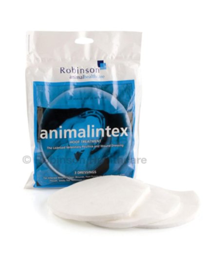 Animalintex Hoof Shaped Impacc