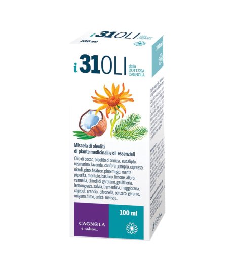 I 31 OLI 100ML KRAUTEROIL