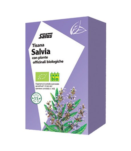 Salvia Tisana 15flt Bio