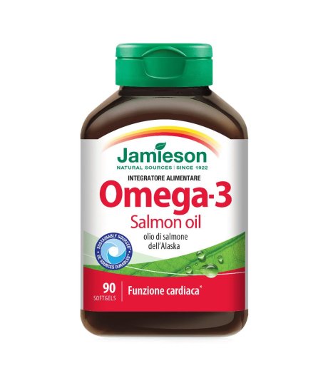 Omega 3 Salmon Oil 90prl