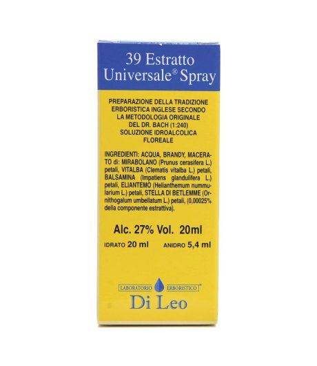 ESTRATTO UNIV SPR 20ML